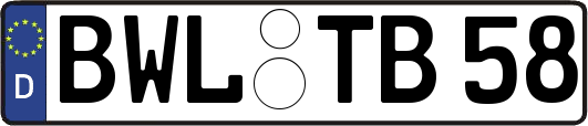 BWL-TB58
