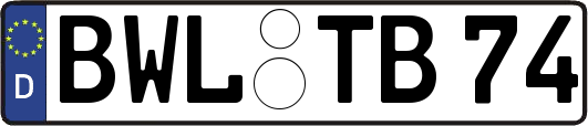 BWL-TB74