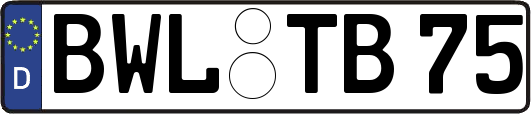 BWL-TB75