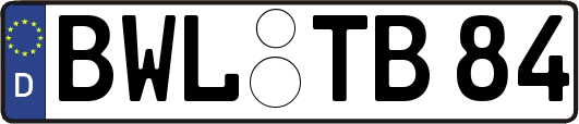 BWL-TB84