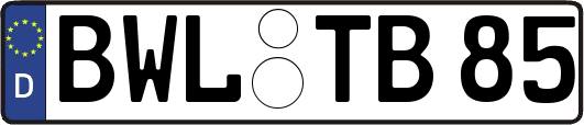 BWL-TB85