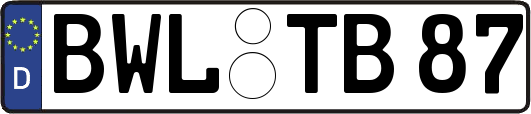 BWL-TB87