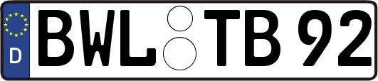 BWL-TB92