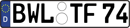 BWL-TF74