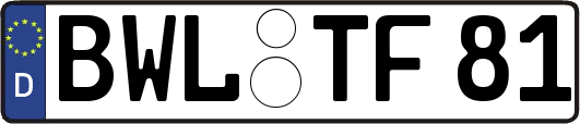 BWL-TF81