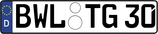 BWL-TG30