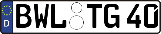 BWL-TG40