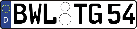 BWL-TG54