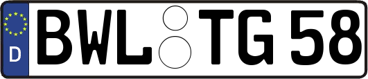 BWL-TG58