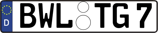 BWL-TG7