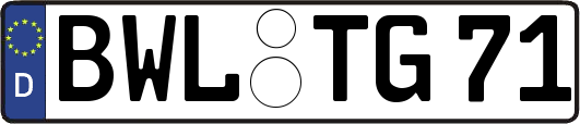 BWL-TG71