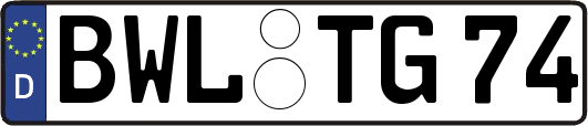 BWL-TG74
