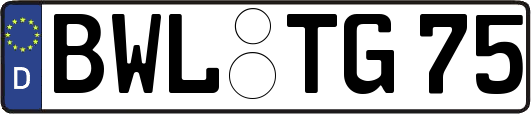BWL-TG75