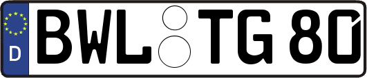 BWL-TG80