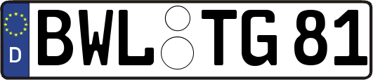 BWL-TG81