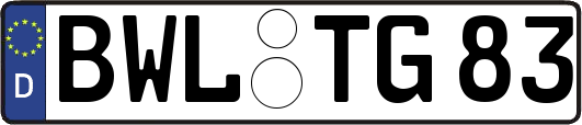 BWL-TG83