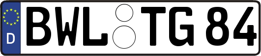 BWL-TG84