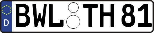 BWL-TH81