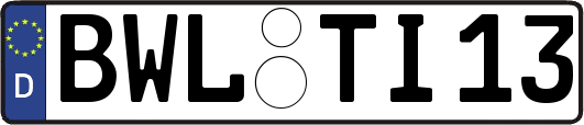 BWL-TI13