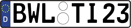 BWL-TI23
