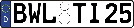 BWL-TI25