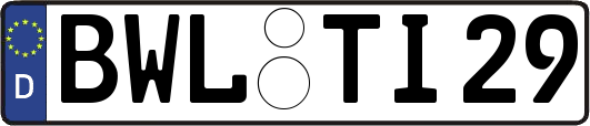 BWL-TI29