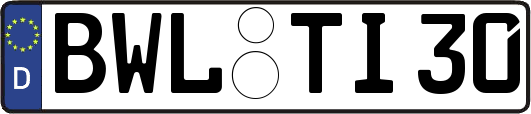 BWL-TI30