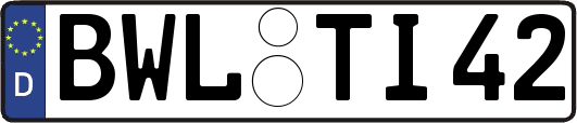 BWL-TI42