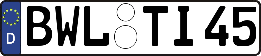 BWL-TI45