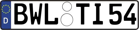 BWL-TI54