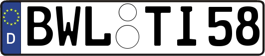 BWL-TI58