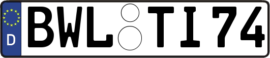 BWL-TI74