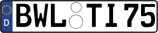 BWL-TI75