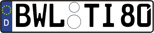 BWL-TI80