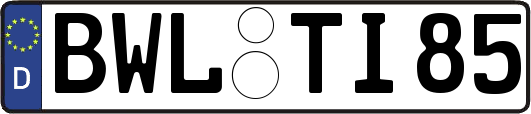 BWL-TI85