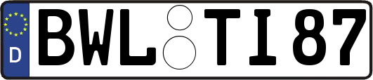BWL-TI87