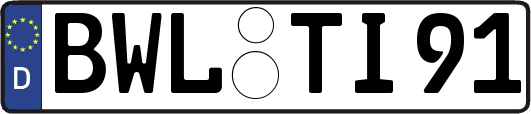 BWL-TI91