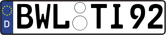 BWL-TI92