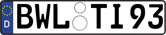 BWL-TI93