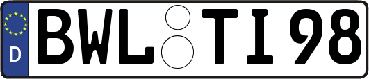 BWL-TI98