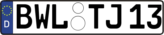 BWL-TJ13