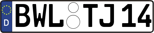 BWL-TJ14