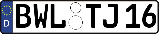 BWL-TJ16