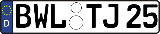 BWL-TJ25