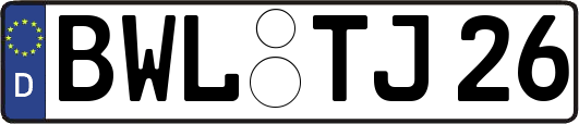 BWL-TJ26