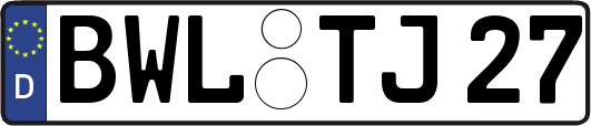 BWL-TJ27