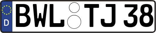 BWL-TJ38