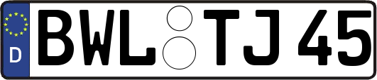 BWL-TJ45