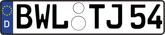 BWL-TJ54