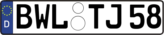 BWL-TJ58